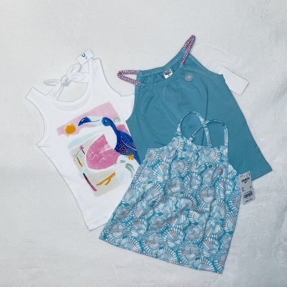 2T NWT Tank Top Bundle